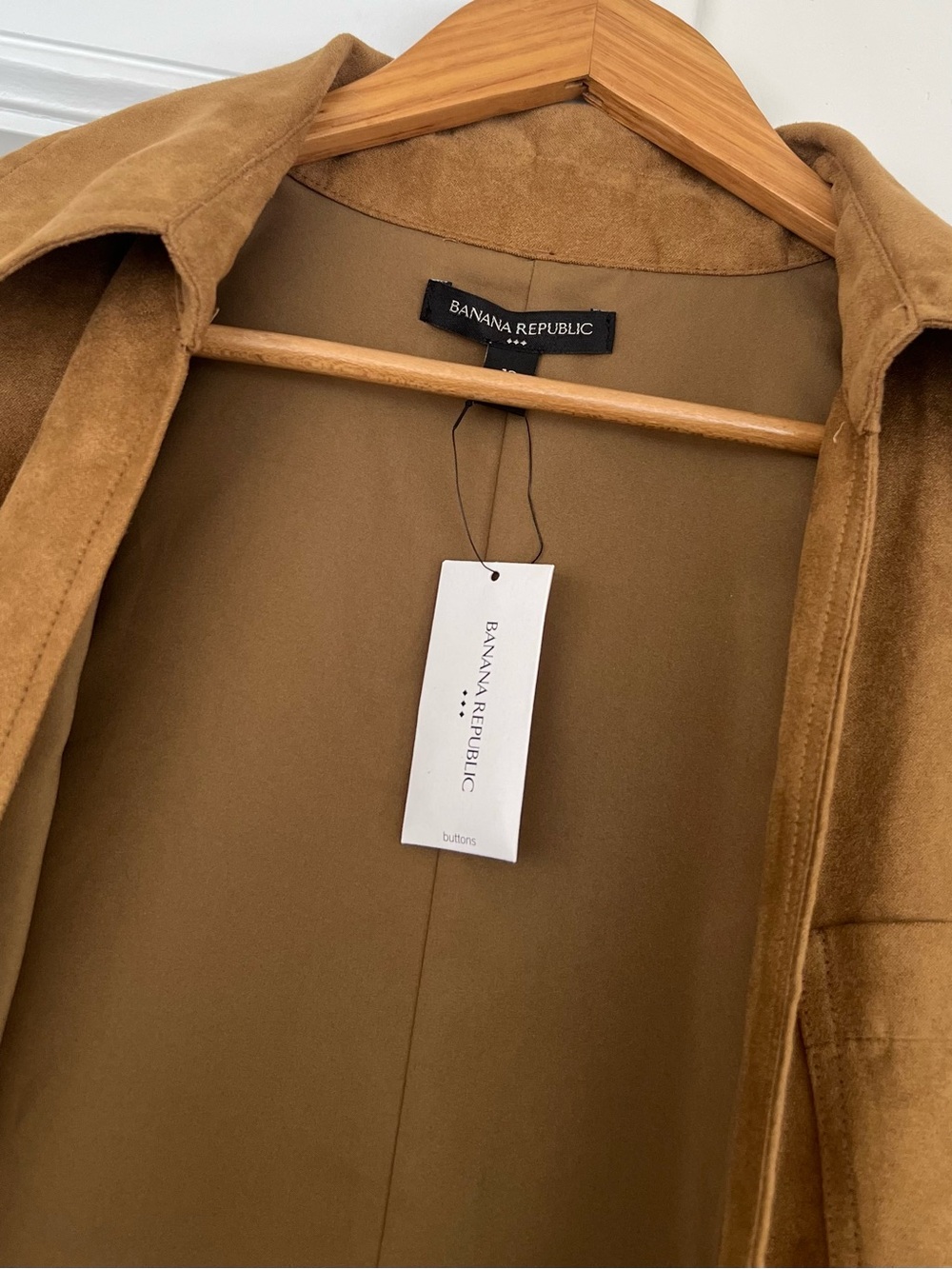 Banana Republic Open Front Jacket Dress - Picture 9 of 10